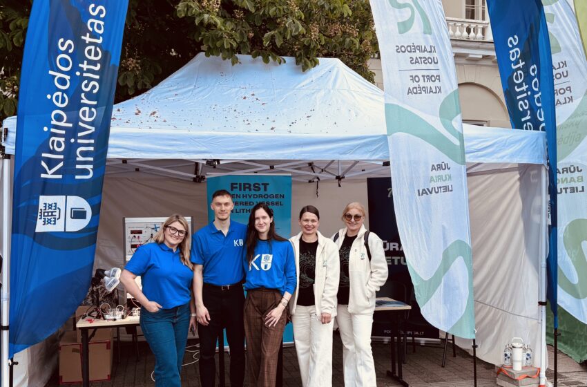  Klaipėdos universitetas ir Klaipėdos uosto direkcija festivalyje „Savos bangos” kvies pažvelgti į švarios energijos ateitį