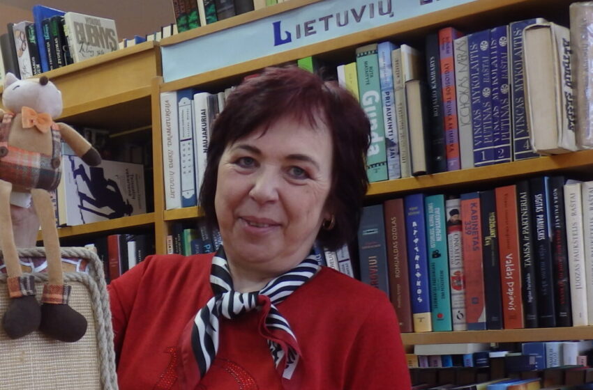  Netradicinė Lapių bibliotekos knyga