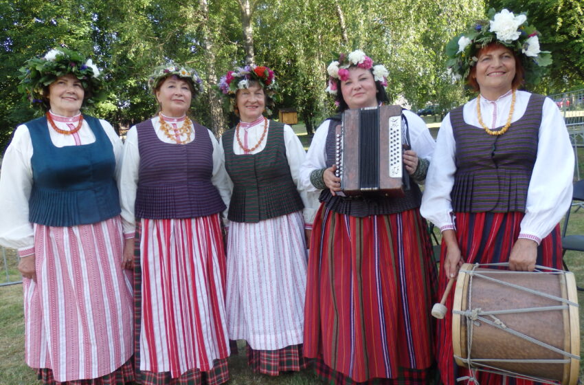  Vasaros šventė žadino endriejaviškių jausmus