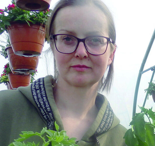  Daržininkė iš Šilgalių negaili patarimų pirkėjams