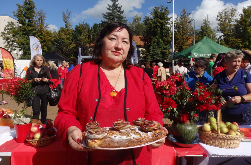  Gardžiuokimės su… gargždiške Natalija Žvirbliene