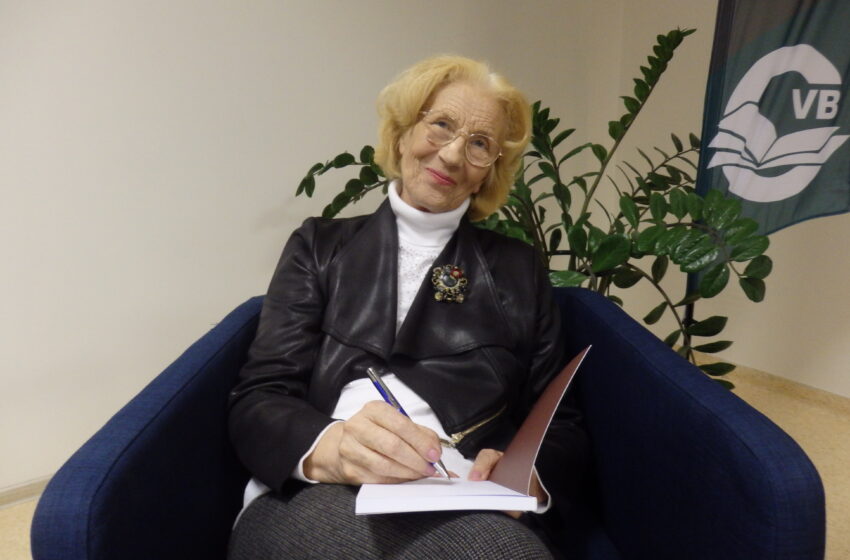  Poetė Dalia Teišerskytė: „Mes visi – nacionalinės vertybės“