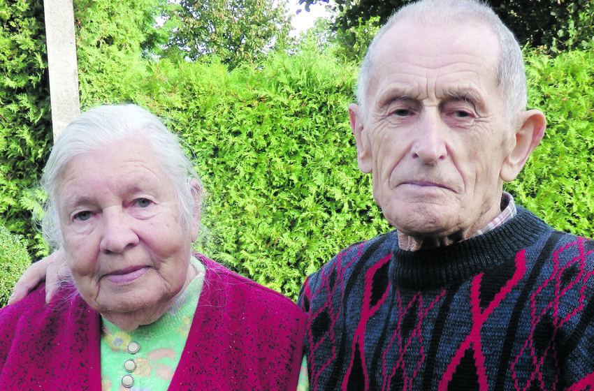  Palaimintoji lapiškių pora santarvėje 70 metų