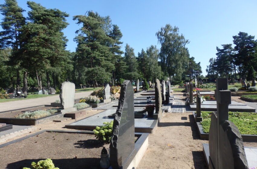  Šventvagiška kapinėse drumsti ramybę