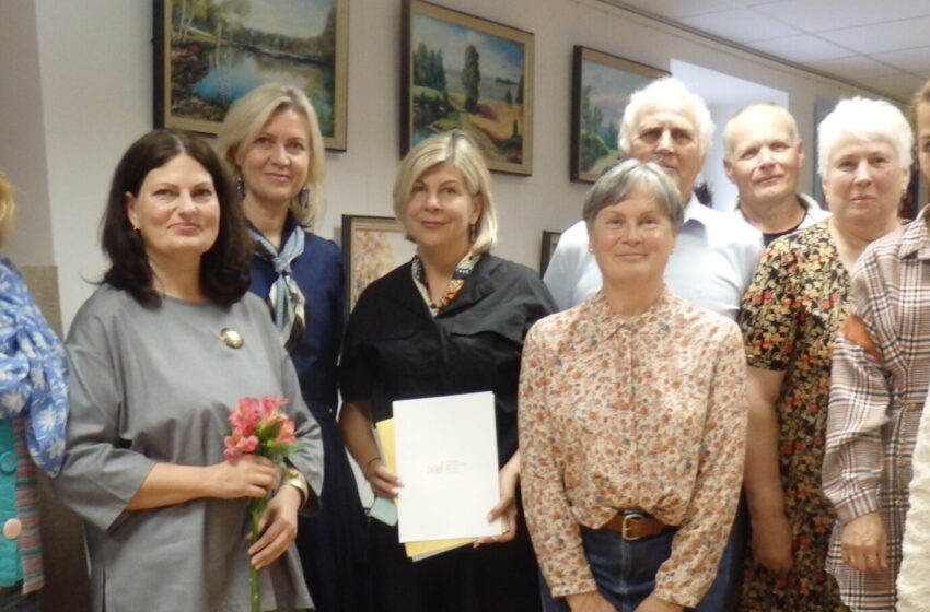  „Aukso vainikui“ – tautos dvasią skleidžiantys kūrėjų darbai