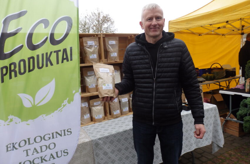  Produkcijos perdirbimas išgelbėjo ūkininką