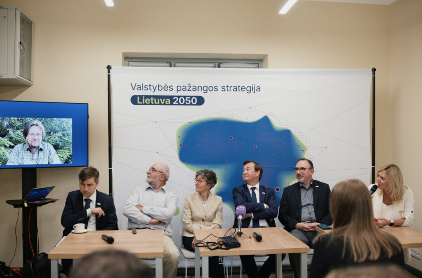  Visuomenės ir ekspertų įvertinta vizija „Lietuva 2050“ teikiama Vyriausybei