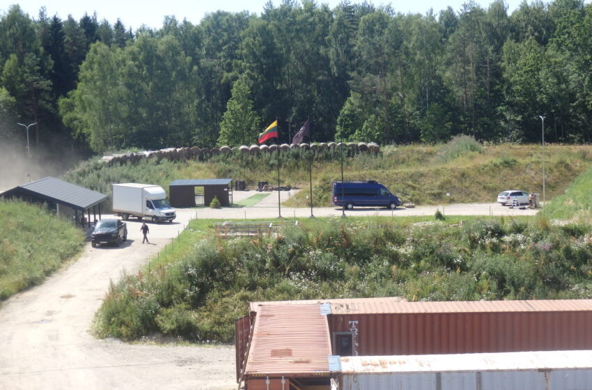  Stirbiuose – moderni šaudykla ir praktinių mokymų centras „Juodas gandras“