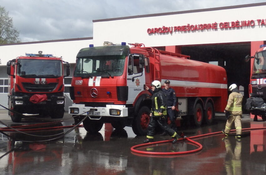  Gegužės 4-oji – šv. Florijono, ugniagesių globėjo diena