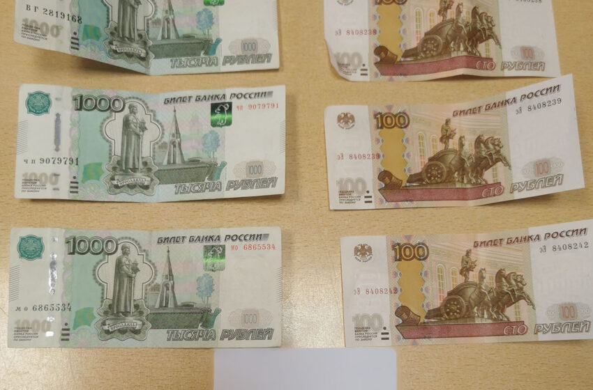  Iš Rusijos keliavęs Lietuvos pilietis įkliuvo su pinigų kontrabanda