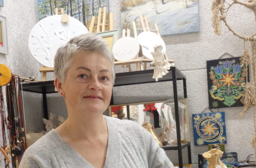  Keramikės kūryboje – kalbantys medžiai