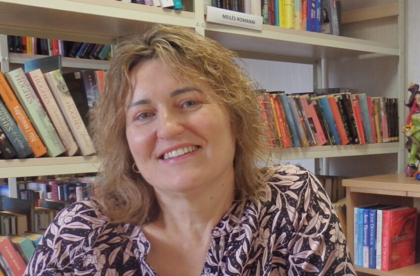  Bibliotekoje kurstoma dituviškių meilė knygai ir bendruomeniškumui