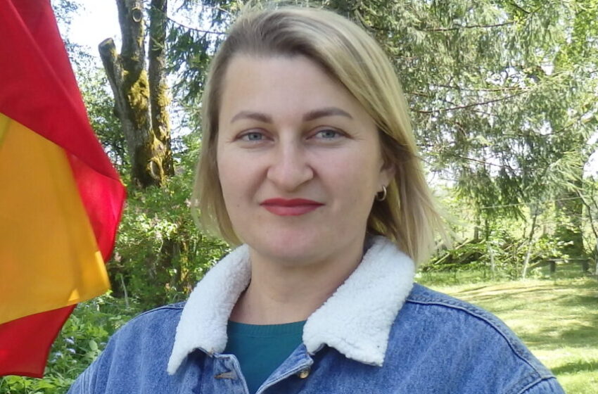  Ukrainietę džiugina judrėniškių palaikymas