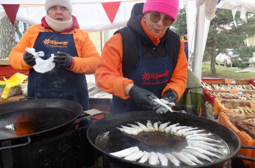 Palanga gyvens Stintų šventės ritmu