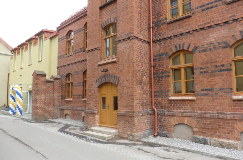  Rekonstruotame kultūros paveldo pastate daugiau Priekulės socialinių paslaugų centro veiklos