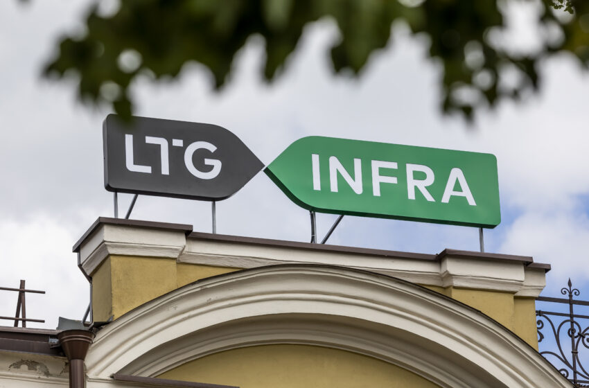  LTG Infra: pradedami paskutinio Vilnius-Klaipėda elektrifikavimo etapo rangos darbai