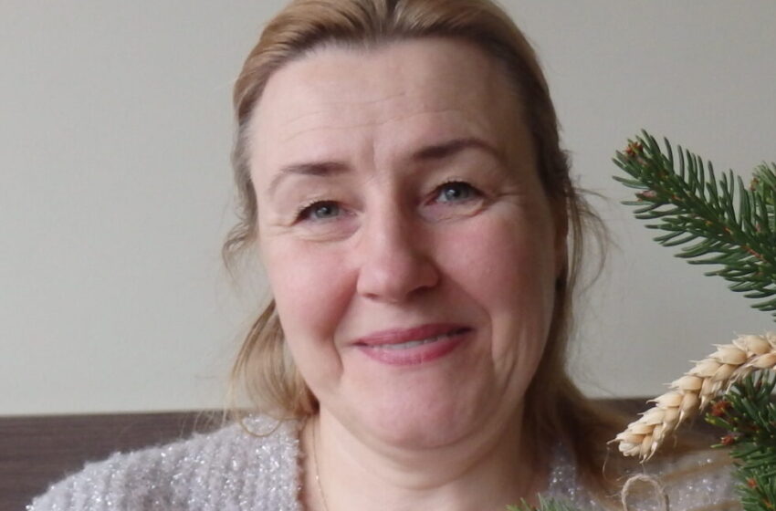  Gardžiuokimės su… girininkiške pedagoge Rita Mikutiene