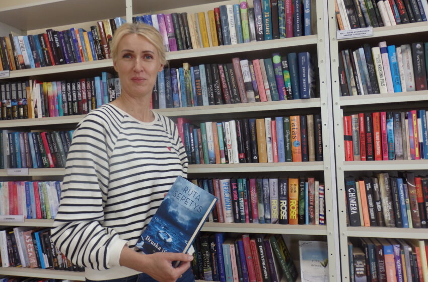  Girkalių bendruomenė įkvėpė bibliotekininkę