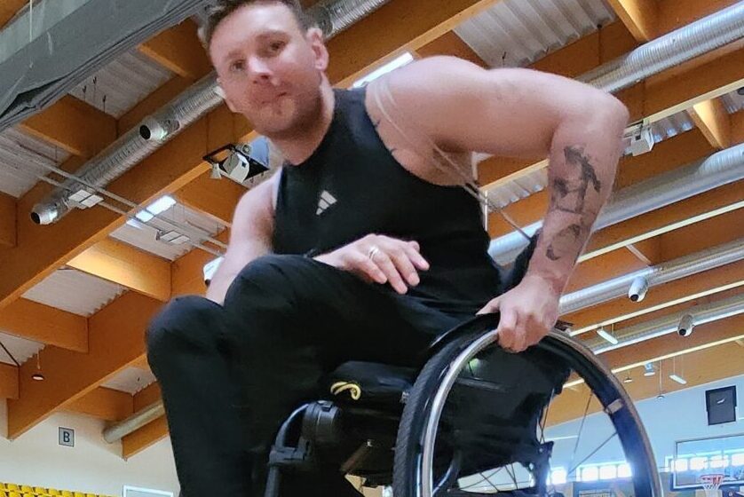  Sunkią traumą patyręs jaunas palangiškis tikisi žmonių paramos