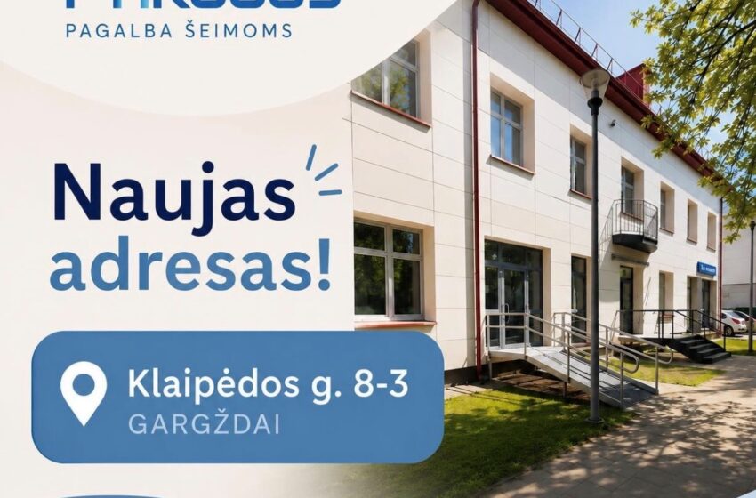  Ankstyva pagalba gali pakeisti visos šeimos kasdienybę