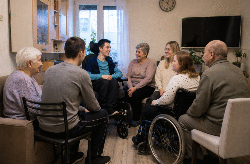  Klaipėdos rajone – pirmieji treji grupinio gyvenimo namai
