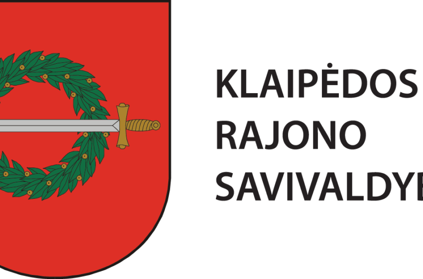  Klaipėdos rajono savivaldybė informuoja