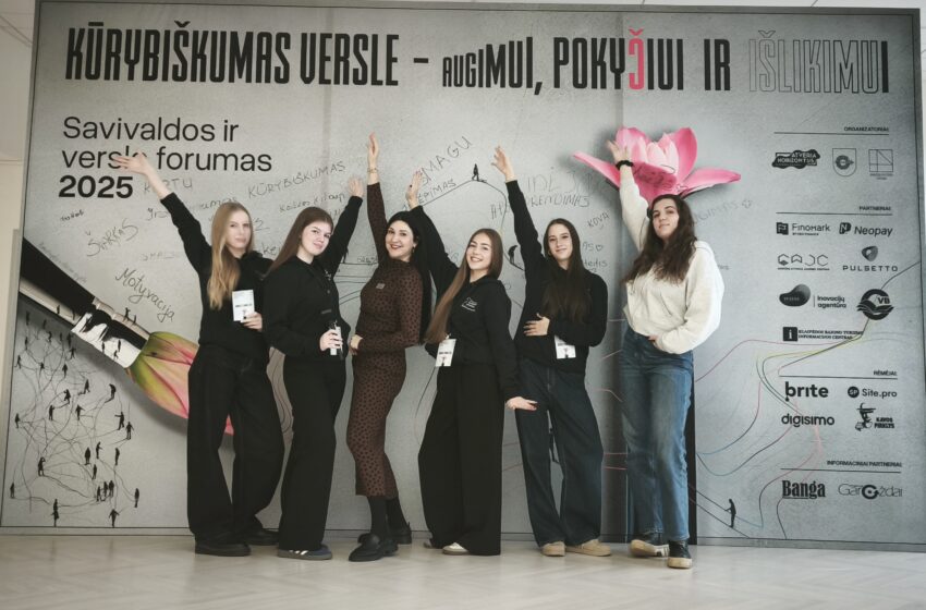  Savivaldos ir verslo forume – jaunųjų žurnalistų klausimai