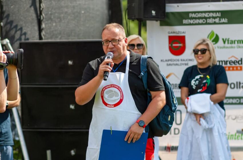  Cepelinų virimo Lietuvos čempionate Gargžduose pergalę antrą kartą istorijoje nuskynė „Jungtinės cepelinų pajėgos“, o žiūrovai diskutavo apie kulinarinį paveldą ir džiaugėsi etnopramogomis bei koncertais