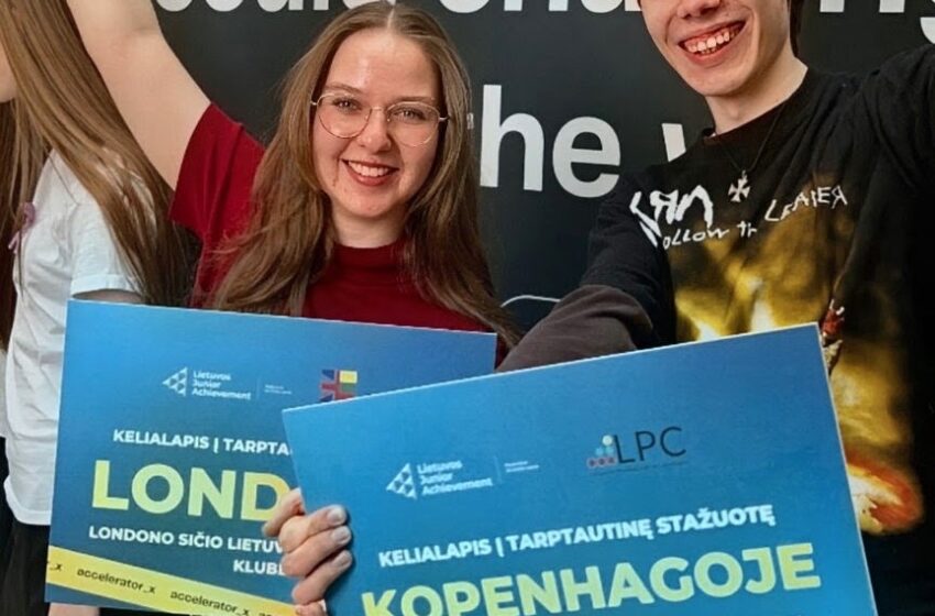  Gargždiškių abiturientų „Goat Revival“ sėkmė: sukūrė atributiką Eurovizijos žvaigždei Lion Ceccah