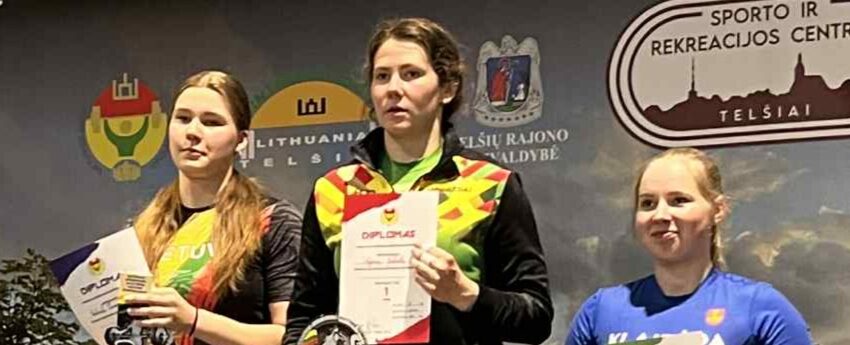  Lietuvos čempionate – Gargždų sunkiaatlečių pasiekimai