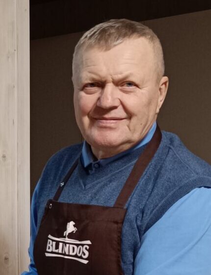  Klaipėdos rajono savivaldybės priešgaisrinės tarnybos viršininku Stanislovu Virbausku