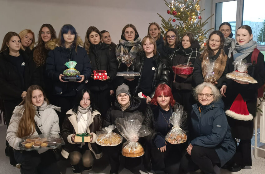  Gargždų „Vaivorykštės“ gimnazija: adventas – dalijimasis gerumu