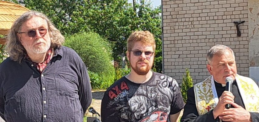 Paminklo „Daukšaičiams 380“ atidengimo šventė atspindi kaimo istoriją