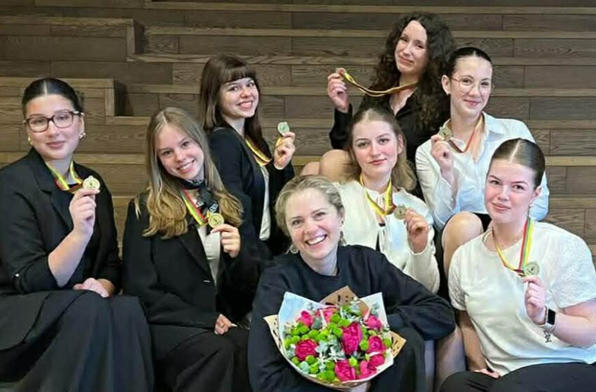  Klaipėdos rajono gabūs skaitovai –  meninio žodžio konkurso laureatai