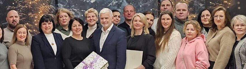  Šventinių erdvių puošėjams – padėkos