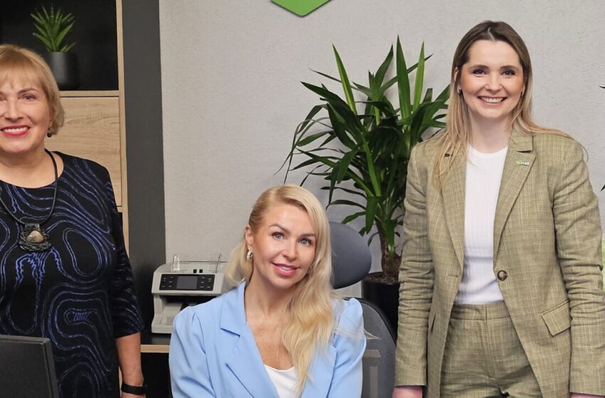  Šilutės kredito unijos Gargždų skyriaus įkurtuvės: atviri lanksčiam finansiniam dialogui