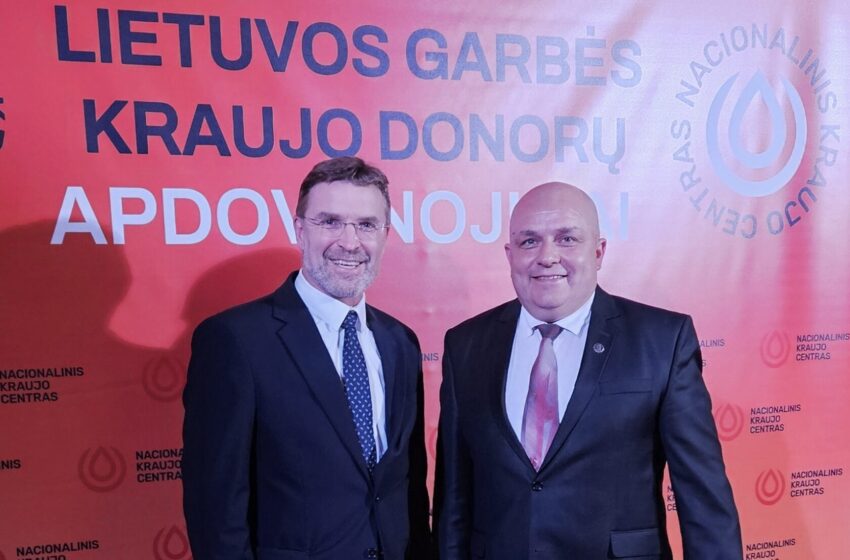  Atjautūs gargždiškiai donorai skatina ir jaunų žmonių donorystę