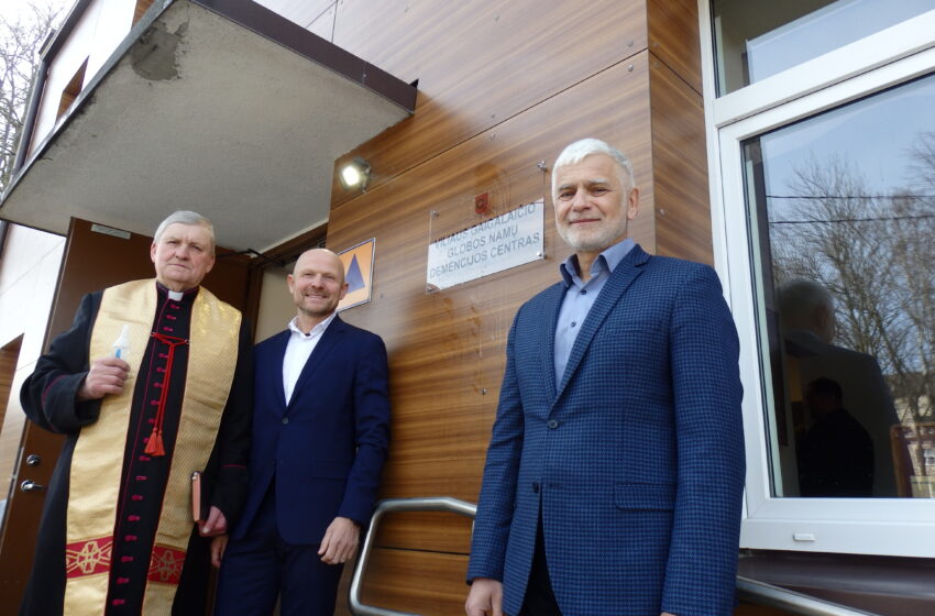  Demencijos centras Gargžduose – pirmasis Klaipėdos regione