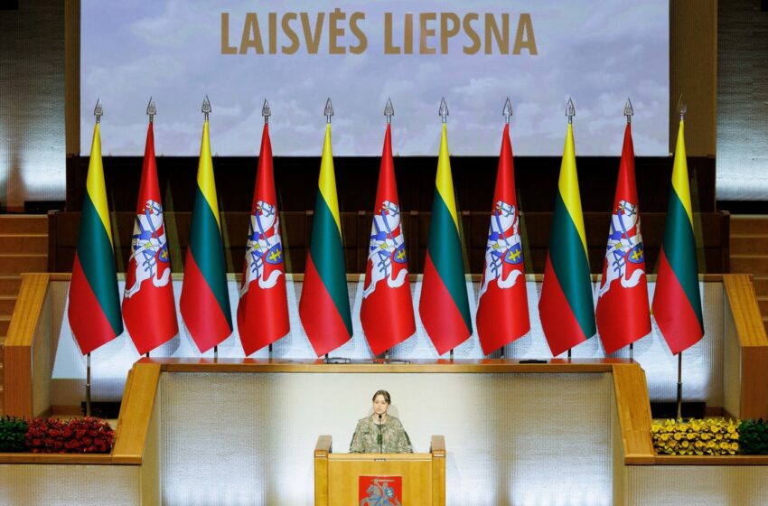  Lietuvos partizanų vado Jono Žemaičio-Vytauto produkterėčia A. L. Monsė: „Jei išauštų tokia diena, tikiu, mano karta pasielgs lygiai taip, kaip Sausio įvykių dalyviai“