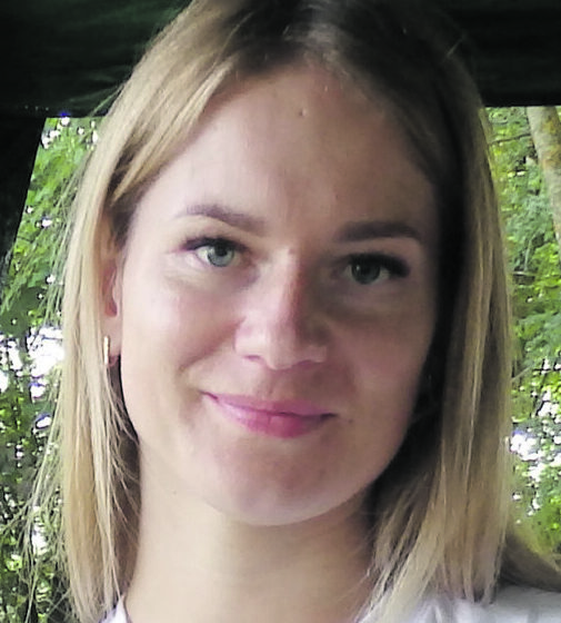 Gardžiuokimės su… medsėdiške Laura Loveikyte