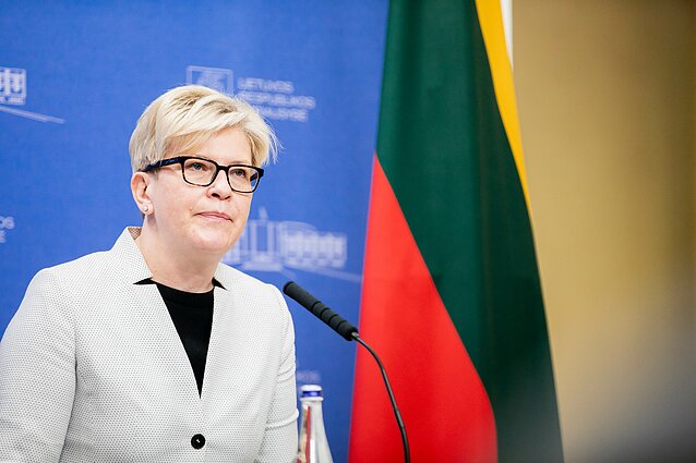  Ministrė Pirmininkė Ingrida Šimonytė Seimui pristatė Vyriausybės veiklos ataskaitą