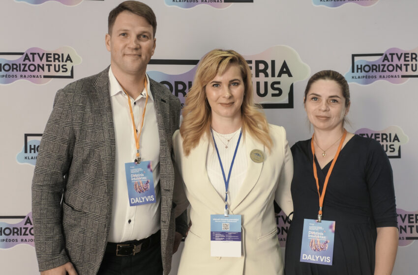  „Verslumo manijos“ konkurse triumfavo švietimo orientacija