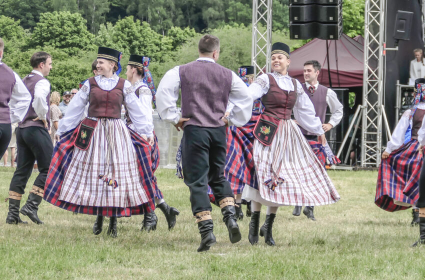  Vilniuje praskriejusi 100-oji Dainų šventė tekės mūsų venomis ilgai