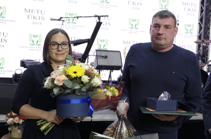  Uogų augintojus apdovanojimas įkvėpė veikti