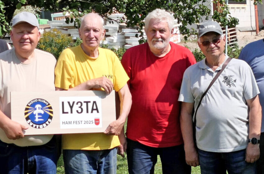  Tradicinis radijo klubo „Švyturys” susitikimas