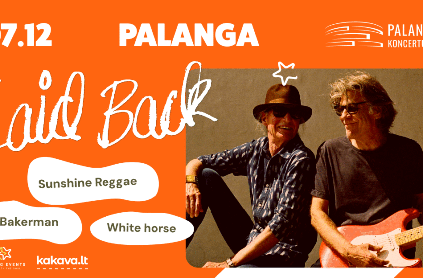  „Sunshine Reggae“ Palangoje