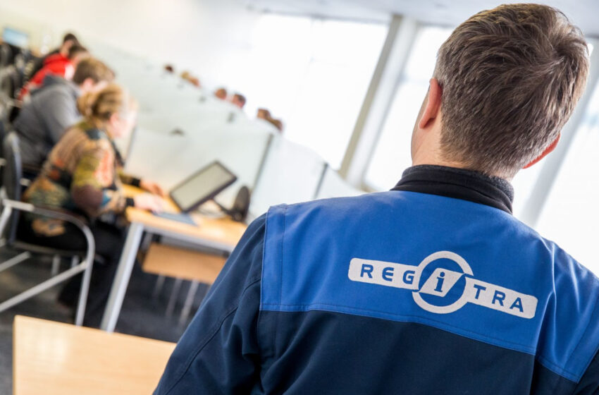  „Regitroje“ vairavimo egzamino nesulaukė: strigo sistemos, stigo informacijos