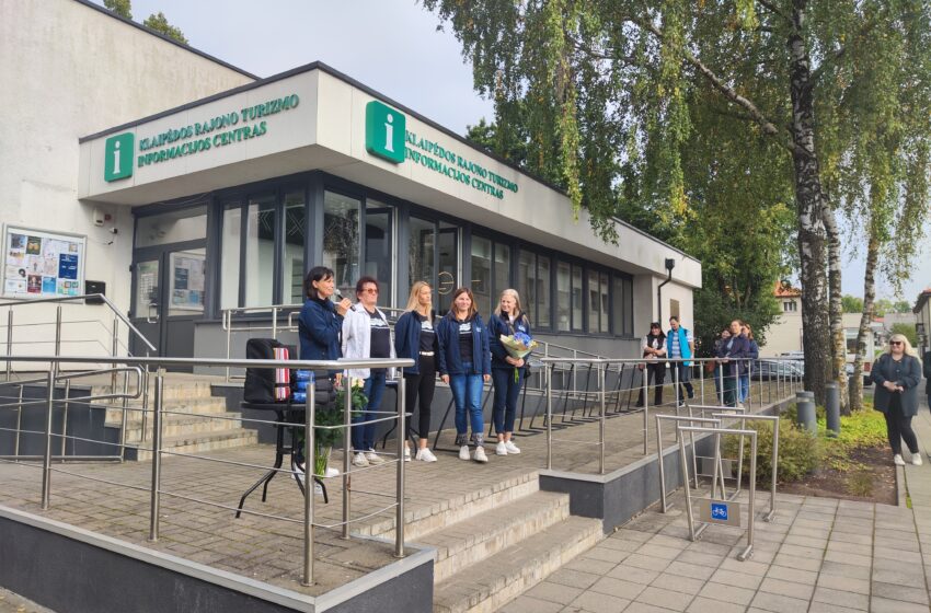  Pasaulinei turizmo dienai paminėti – sveikinimai ir ekskursija