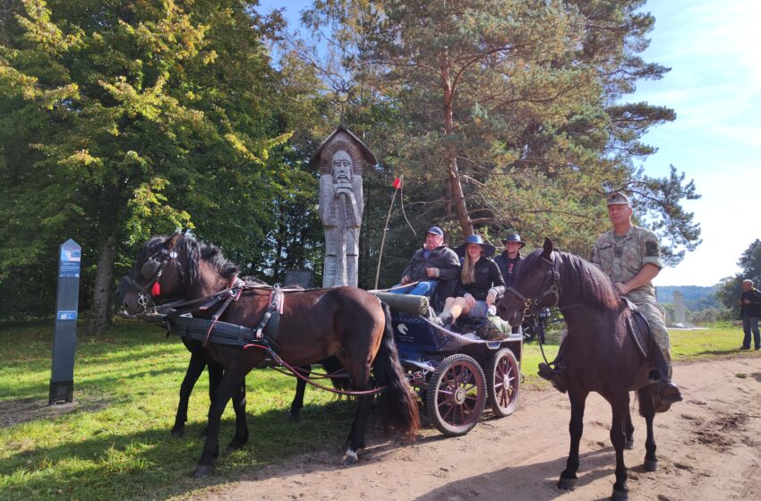  Žemaitukų žygis į Klaipėdą: pagarba išskirtiniams metams