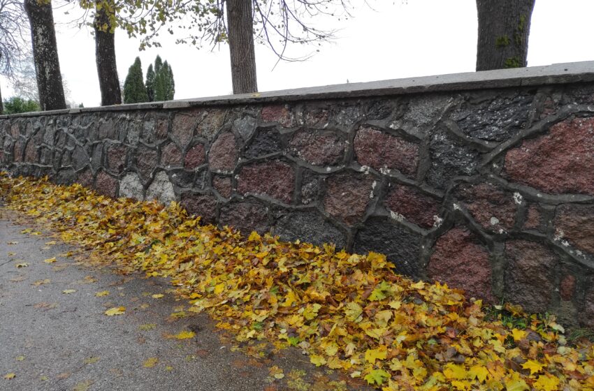  Nukritę lapai Gargžduose renkami pagal prioritetą